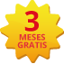 3 meses gratis contratando durante 1 año con Hostalia tu tienda online.