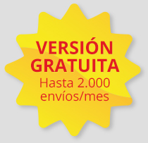 Envío masivo de e-mails comerciales. Tan fácil como pulsar un botón