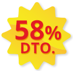 Oferta en dominios .eu 58% de descuento