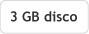 3 GB disco