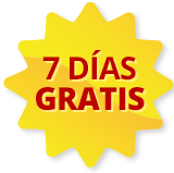 Oferta lanzamiento. 7 días gratis