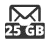 Contratar correo 25GB