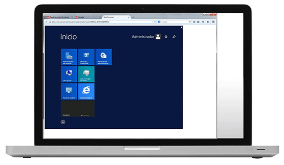Consola web sin instalacion