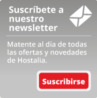 Suscríbete a nuestro newsletter. Mantente al día de todas las ofertas y novedades de Hostalia.