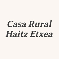 Casa Rural Haitz Etxea