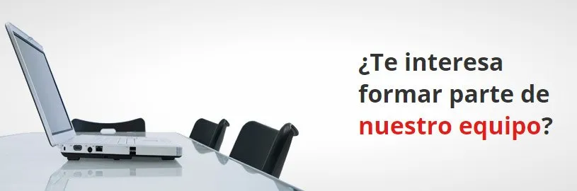 ¿Te interesa formar parte de nuestro equipo?