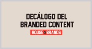 Decalogo branded content house cards