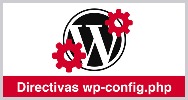 Directivas wp config php wordpress