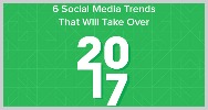 6 tendencias redes sociales 2017