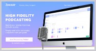 Zencastr app graba llamadas podcasts calidad
