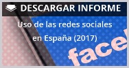 Uso redes sociales espana 2017 informe comunica mas por menos